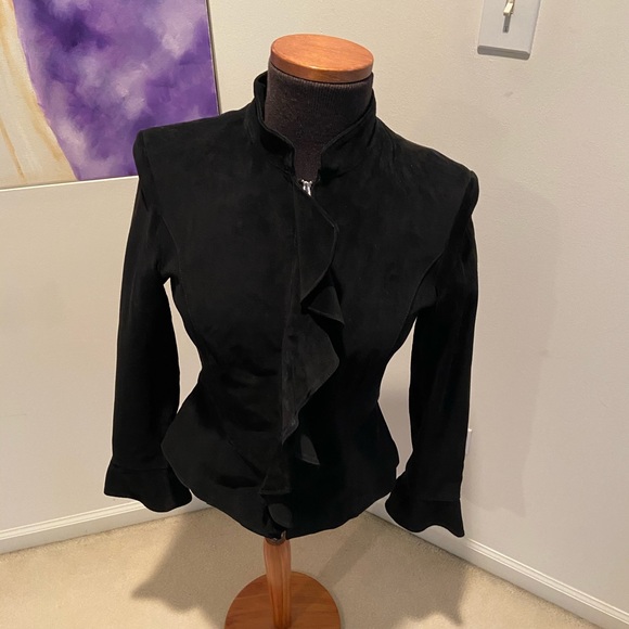 margaret Godfrey Jackets & Blazers - Margaret Godfrey Suede Jacket